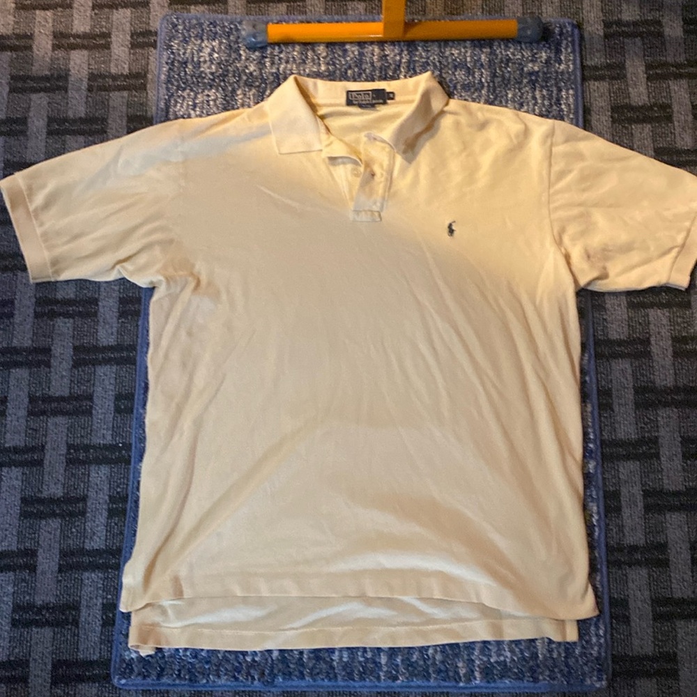 Polo extra large yellow